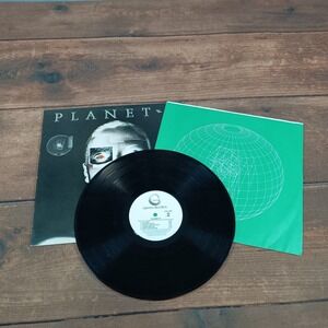 Planet P Geffen Records GHS 4000 Vinyl Record LP 1983
